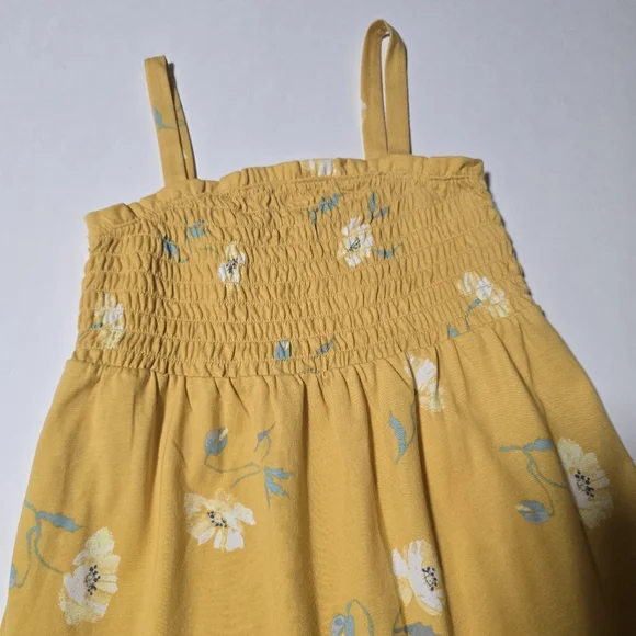 4T Girls' OshKosh B'gosh Yellow Floral Sundress - Picture 3 of 8